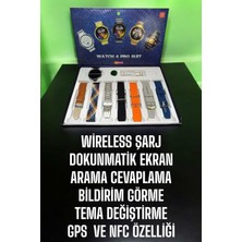 Svoria Store Yeni Nesil Akıllı Saat 2024 Model Uyku ve Sağlık Takibi Bluetooth Bağlantılı