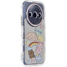 Mestore Xiaomi Redmi A3 4g Kılıf Reflexion Desenli Kapak - Desen 4