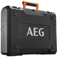 Aeg Bews 18-125BLPX2-502C Akülü Taşlama Takım Çantası