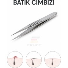 ERHCE Batık Kaş Kıl Tüy Bıyık Alma Cımbızı Sivri