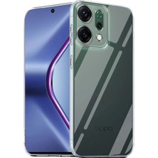 Mestore Oppo Reno 14 Kılıf Lüx Şeffaf Silikon - Şeffaf