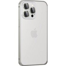 Mestore Joko Apple Iphone 15 Pro Metal Bumper Mat Kapak - Gri