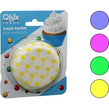 Svoria Store 50PCS Turta - Cupcake Kek Kapsül (5517)