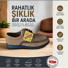 Doğan Hakiki Deri Nubuk Ayakkabi