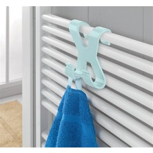 Svoria Store Hang It Pratik Kolay Taşımabilir Havlupan 2 Kancalı Banyo Askısı (5517)