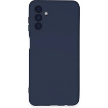 Mestore Samsung Galaxy A24 4g Kılıf Nano Içi Kadife Silikon - Lacivert