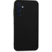 Mestore Samsung Galaxy A25 5g Kılıf Nano Içi Kadife Silikon - Siyah