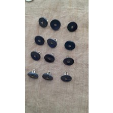 ILCARE Doğal Hakiki Inci Midye Kabugu Düğme 12 mm 12 Adet
