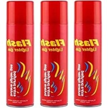 3 Adet Flash Çakmak Zı 270 ml
