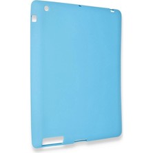 Mestore Apple Ipad 4 9.7 Kılıf Evo Tablet Silikon - Mavi