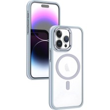 Mestore Joko Apple Iphone 15 Pro Max Winner Magsafe Kapak - Gri