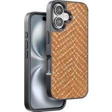 Mestore Venco Apple Iphone 16 Viper Kapak - Kahverengi