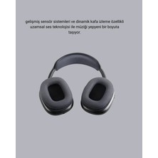 Svoria Store P9 Pro Plus Bluetooth Kulak Üstü Kulaklık – H1 Çipli, Aktif Gürültü Engelleme, Uzamsal Ses