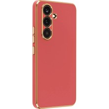 Mestore Samsung Galaxy A17 5g Volet Silikon - Kırmızı