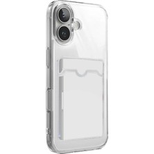 Mestore Apple Iphone 17 Kart Şeffaf Silikon - Şeffaf