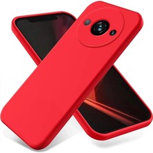 Mestore Xiaomi Redmi A3 4g Kılıf First Silikon - Kırmızı