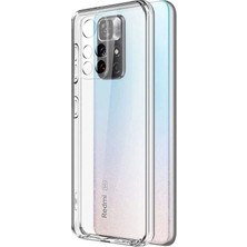 Mestore Xiaomi Redmi Note 11T Kılıf Lüx Şeffaf Silikon