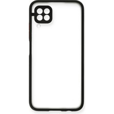 Mestore Huawei P40 Lite Kılıf Montreal Silikon Kapak - Siyah