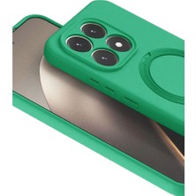 Mestore Xiaomi Mi 15T Regal Magsafe Standlı Kapak - Yeşil