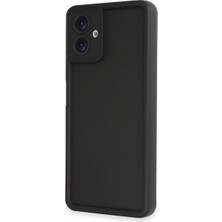 Mestore Samsung Galaxy A06 Kılıf Viera Silikon - Siyah