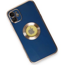 Mestore Apple Iphone 12 Kılıf Store Silikon - Mavi