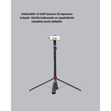 Svoria Store NPL2S Tripot +K11 Yaka Mikrofonu Set