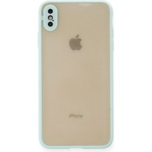 Mestore Apple Iphone x Kılıf Montreal Silikon Kapak - Turkuaz