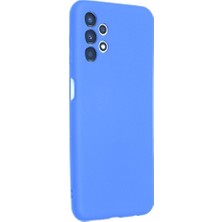 Mestore Samsung Galaxy A13 4g Kılıf First Silikon - Mavi