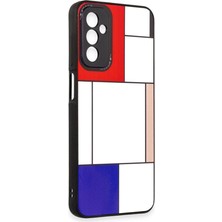 Mestore Samsung Galaxy M23 Kılıf Mirror Desenli Kapak - Mirror - 9