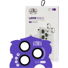 Svoria Store Apple Iphone 17 Pro Max Bilvis Titan Kamera Lens - Lacivert
