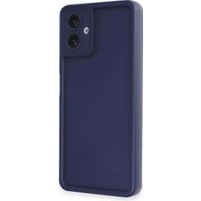 Mestore Samsung Galaxy A07 4g Viera Silikon - Lacivert