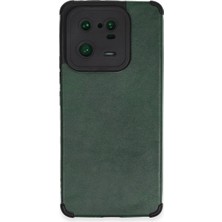 Mestore Xiaomi Mi 13 Pro Kılıf Loop Deri Silikon - Yeşil