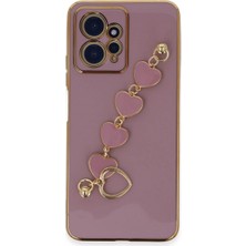 Mestore Xiaomi Redmi Note 12 4g Kılıf Esila Silikon - Mor