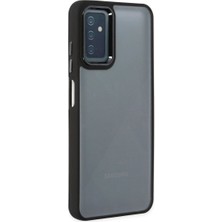 Mestore Samsung Galaxy M13 Kılıf Dora Kapak - Siyah