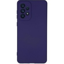 Mestore Samsung Galaxy A23 4g Kılıf Nano Içi Kadife Silikon - Mor