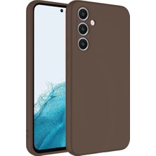 Mestore Samsung Galaxy A16 5g Kılıf First Silikon - Kahverengi