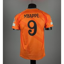 BARBITOS Realmadrid Mbappe Yeni Sezon Yetişkin Forması-Turuncu