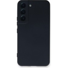 Mestore Samsung Galaxy S23 Plus Kılıf Nano Içi Kadife Silikon - Lacivert