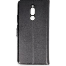 Svoria Store Xiaomi Mi 8 Trend S Plus Kapaklı Kılıf - Siyah