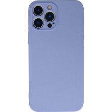 Mestore Apple Iphone 13 Pro Kılıf Nano Içi Kadife Silikon - Lila