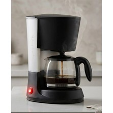 Svoria Store 1.2 Litre Filtre Kahve Makinesi Damlama Emniyetli Cam Karaflı