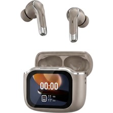 Çeşithane P-S6 Anc Bluetooth Kulaklık Dokunmatik Ekran Tws Mikrofonlu