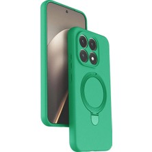 Svoria Store Xiaomi Mi 15T Regal Magsafe Standlı Kapak - Yeşil