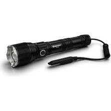 Svoria Store Bedotech Bd-45 20W Tg LED Alüminyum Alaşımlı Zoomlu Type-C Şarjlı  Feneri