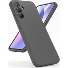 Mestore Samsung Galaxy A24 4g Kılıf First Silikon - Gri