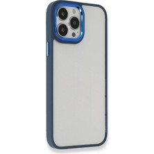 Mestore Apple Iphone 14 Pro Kılıf Dora Kapak - Mavi