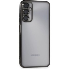 Svoria Store Samsung Galaxy A05S Kılıf Razer Lensli Silikon - Siyah