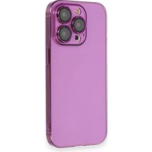 Mestore Apple Iphone 14 Pro Kılıf Armada Lensli Kapak - Mor