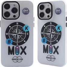 Mestore Apple Iphone 14 Pro Kılıf Apollo Magneticsafe Desenli Kapak - Apollo Şeffaf - 3