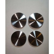 Öz-Home Vakumlu Silikon Contalı Metal Kavanoz Kapağı 4 Adet
